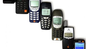 Mobile phone evolution