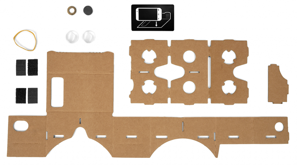 Google Cardboard bouwpakket