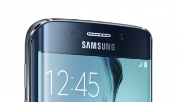 samsung galaxy s6 edge g925f front black sapphire top