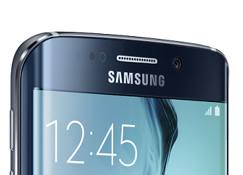 samsung galaxy s6 edge g925f front black sapphire top