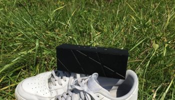 olixar boombrick bluetooth speaker front