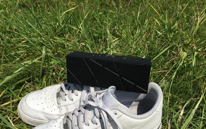 olixar boombrick bluetooth speaker front