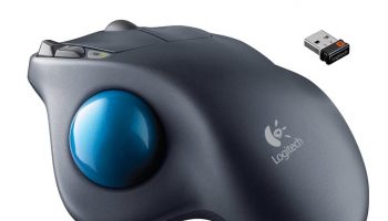 Logitech Wireless Trackball muis M570 - UrStyle.nl