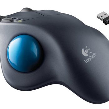 Logitech Wireless Trackball muis M570 - UrStyle.nl