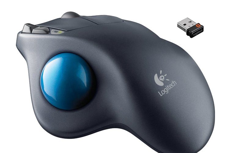 Logitech Wireless Trackball muis M570 - UrStyle.nl
