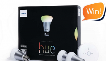 philips hue e27 connected bulb starterskit winactie