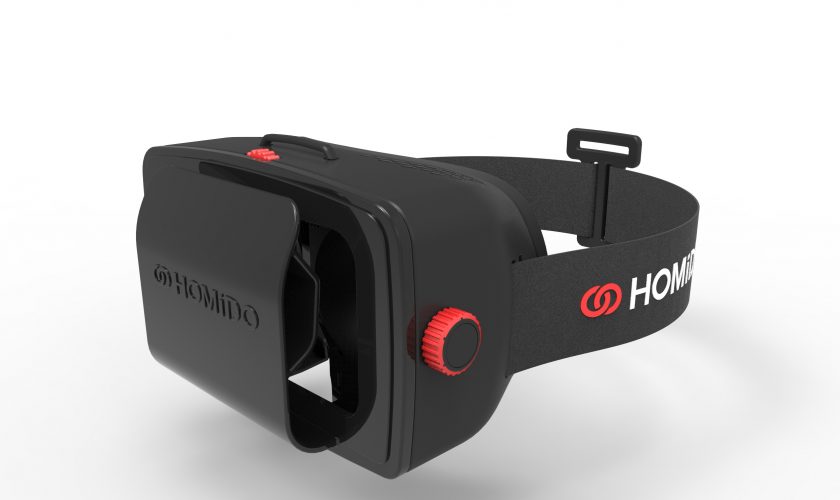 Homido VR Headset