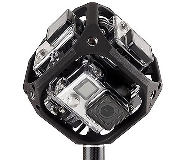 GoPro-spherical-camera-mount