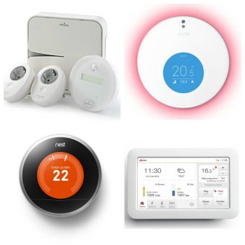 Slimme thermostaten Toon, Anna, Nest en EnergieAssistent