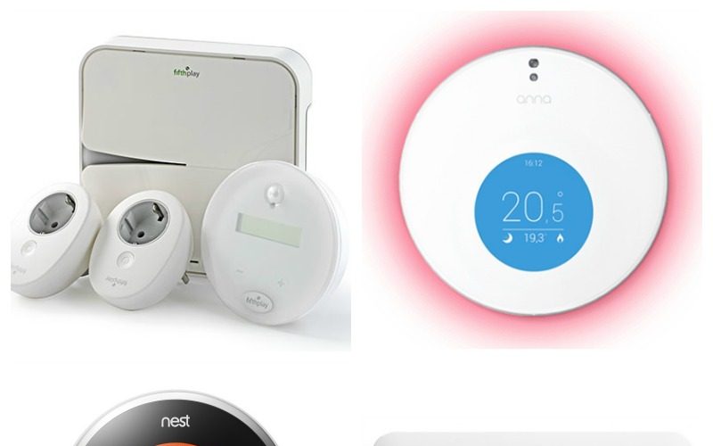 Slimme thermostaten Toon, Anna, Nest en EnergieAssistent