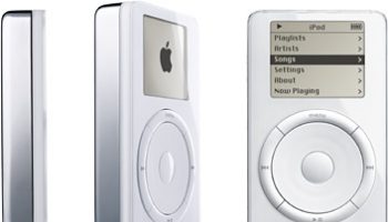Ipod Classic 1G eerste generatie
