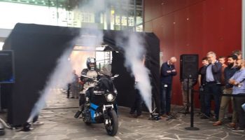 STORM Wave De eerste elektrische toermotor ter wereld