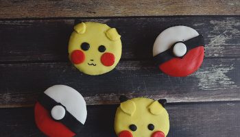 pokemon cupcakes
