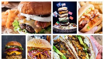 10x burger foodporn - UrStyle.nl