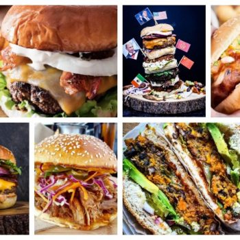 10x burger foodporn - UrStyle.nl