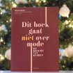 Dit boek gaat niet over mode - UrStyle.nl