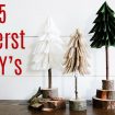 5 Kerst DIY's - Urstyle.nl