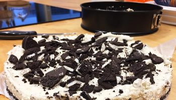 Oreo Cheesecake - Urstyle.nl