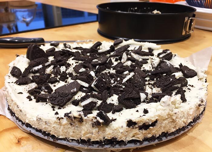 Oreo Cheesecake - Urstyle.nl