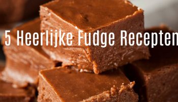 fudge recepten - urstyle.nl