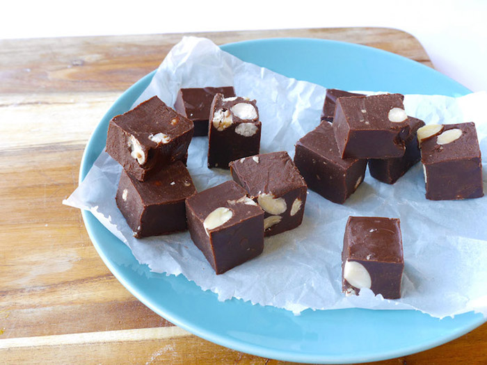 gezonde chocolade fudge - fudge recepten - urstyle.nl