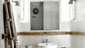 badkamer ideeën natuurlijke badkamer - urstyle.nl