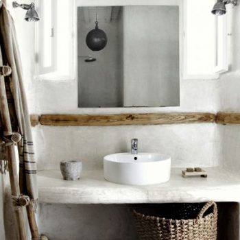 badkamer ideeën natuurlijke badkamer - urstyle.nl