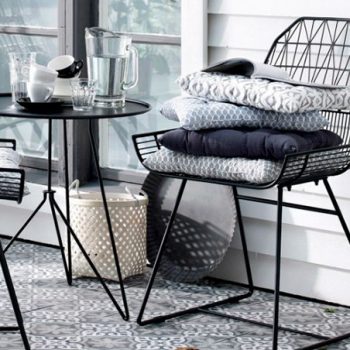 draadstoelen interieur inspiratie - urstyle.nl