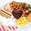 chocolade fondue valentijnsdag - urstyle.nl