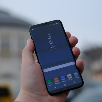 samsung galaxy s8+ smartphone