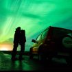 northern light iceland