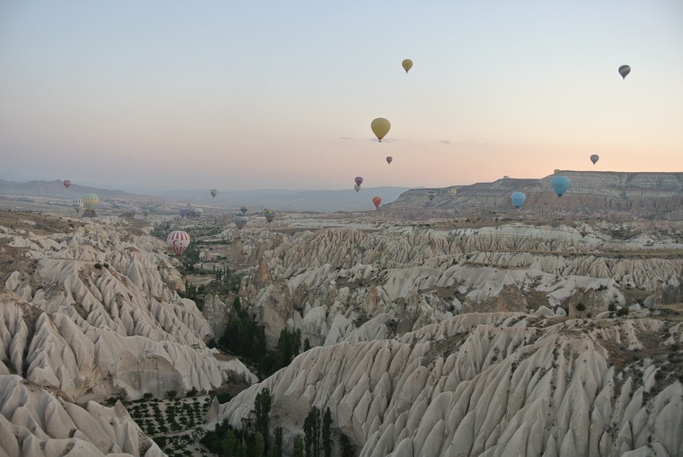 cappadocië ballonvaart